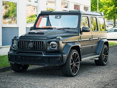 Brabus Widestar - Mercedes-Benz G63 AMG