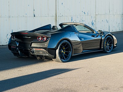 Novitec 1 of 15 N-Largo Full Kit - Ferrari F8 Spider