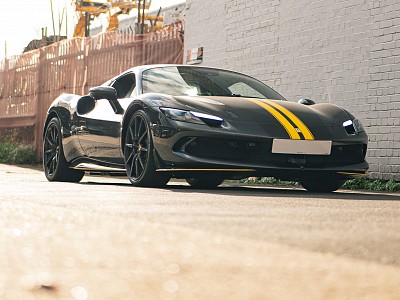 Novitec Exhaust - Ferrari 296 GTB