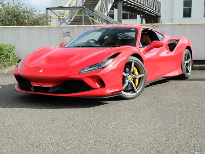 Novitec Exhaust - Ferrari F8