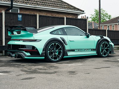 Techart 1 of 19 Kit - Porsche 992 Turbo S