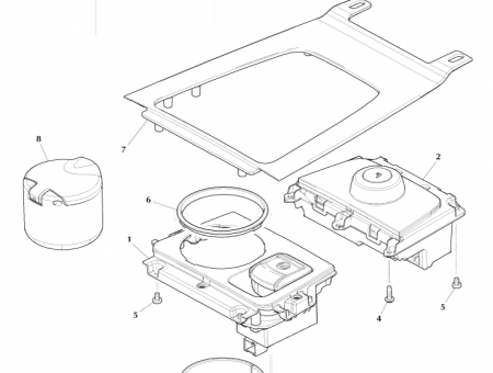 Photo of Switchpack Assembly With Heated Seats GD43 64342…