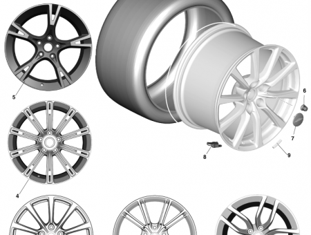Photo of Wheel Rear 20x11 5J ET 50 0 HD33…
