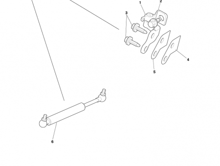 Photo of Screw washer M8x25 hinge to body…