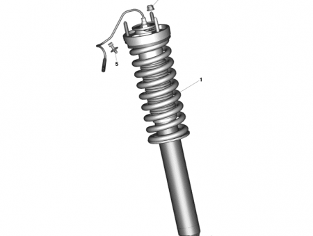 Photo of SPRING DAMPER ASSEMBLY FRONT HD33 18B036…