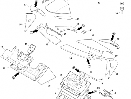 Photo of Panel assy I uppr passenger side LHD Bang…