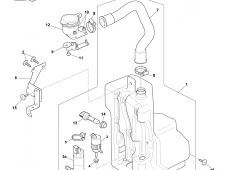 Photo of Filler and Cap Assembly 6G33 13K175…