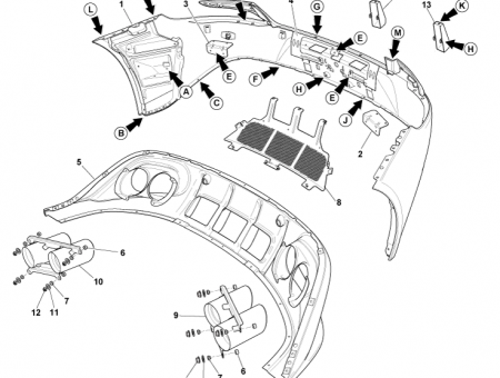 Photo of FINISHER TAILPIPE LH HD33 5K239…