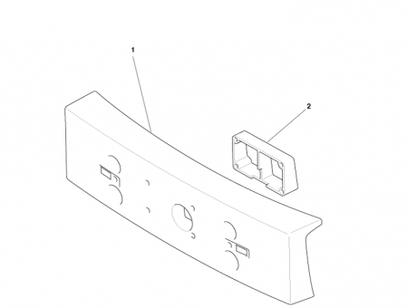Photo of Nut M5 Door Speaker to Plate…