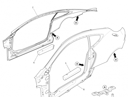 Photo of Clip Exterior Fender 4G43 023A50…