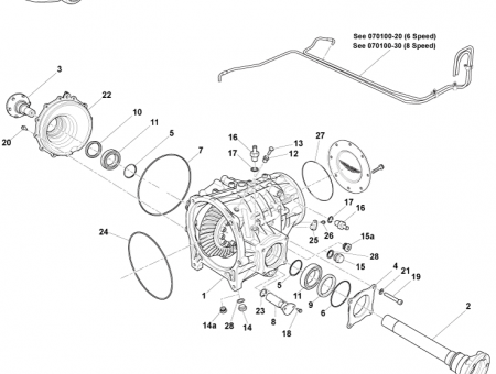 Photo of DIFFERENTIAL UNI FD33 4200…
