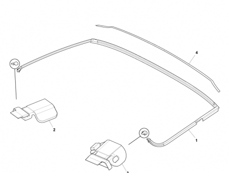 Photo of Seal Assy Tonneau Cover 9G43 L51452…