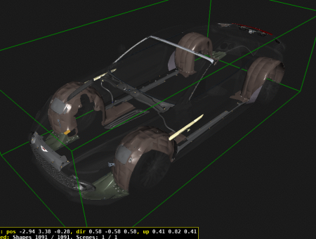 Photo of DEPLOYING SPOILER KIT JD3Y 44226…