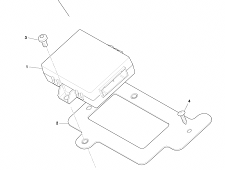 Photo of SBW Interface ECU 4G43 7201…