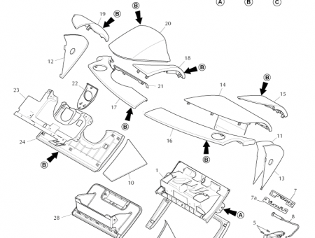 Photo of Glovebox Door Assy LHD FG43 C06010…