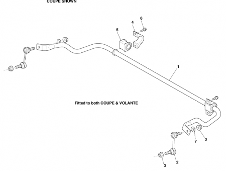 Photo of Link Anti Roll Bar Rear 4G43 5664…