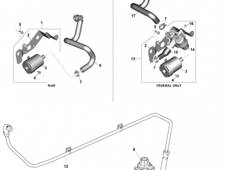 Photo of Tube Assy Valve to Manifold CD33 9D289…