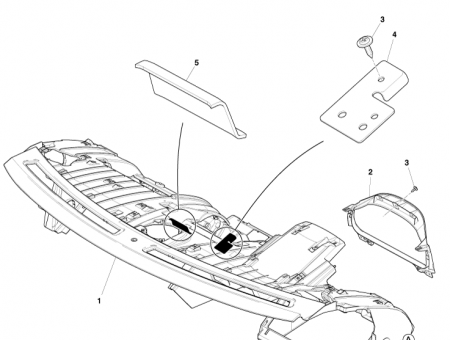 Photo of Instrument Panel Trimmed LHD AD43 04305…