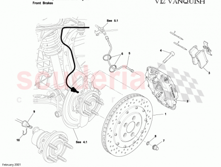 Photo of BRAKE DISC LH FRONT 3R12 285947…