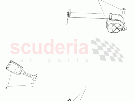Photo of BKLE ASSEMBLY RR ST BEL L 4G43 613K21…