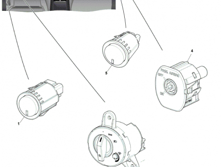 Photo of Switch Seat Tilt 8D33 14B696…