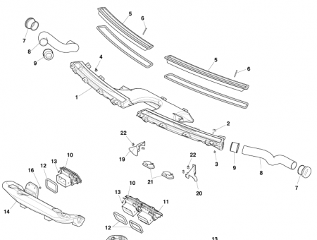 Photo of Register Assembly RH FD43 046B30…