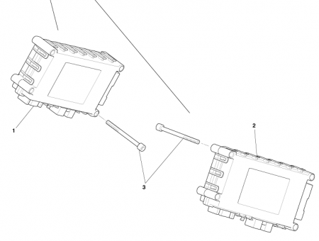 Photo of Module Electronic Passengers door AG43 14C237…
