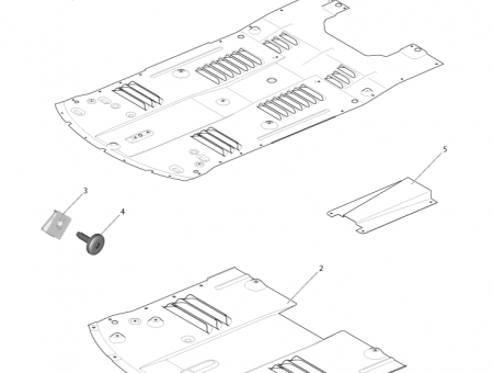 Photo of Nut spring M6 U type 7G43 10609 AA…