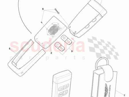 Photo of ASSY 433 MHZ 9G43 19H477…