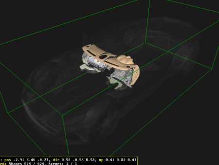 Photo of IP UPPER MAIN ASSEMBLY KY63 04790…