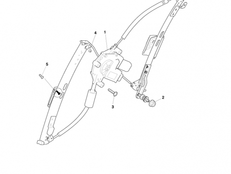 Photo of Regulator Door Glass LH 4G43 F23201…