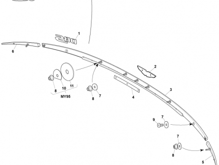 Photo of Washer trunk lid finisher 8D33 8979…