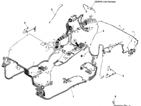 Photo of Harness Cabin Volante LHD HD33 14A005…