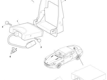 Photo of Module tyre pressure monitoring 8G43 370807…