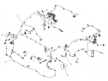 Photo of Harness PAS to Forward Link LHD 4G43 14290…