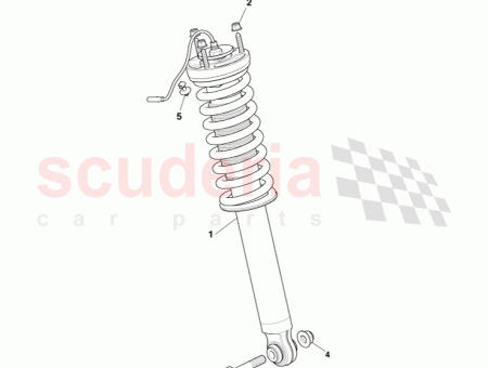 Photo of Spring and damper assy front CPE CG43 18B036…