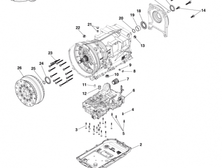 Photo of KIT T CONVERTERREPLACEMNT FD33 22700…
