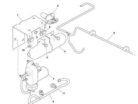 Photo of Tube Assy Exhaust Bypass HD33 9E488…