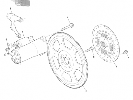 Photo of DRIVE DAMPER ASSEMBLY FD33 6W366…