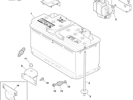 Photo of Battery Assy AD43 10655…