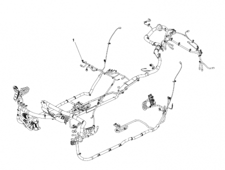 Photo of Harness assy cabin VOLANTE B O AG43 14A005…