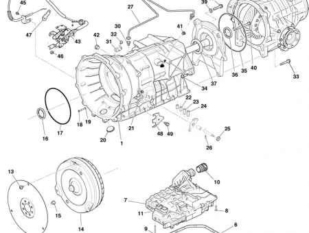 Photo of Transmission unit AUTO 8G43 70041…