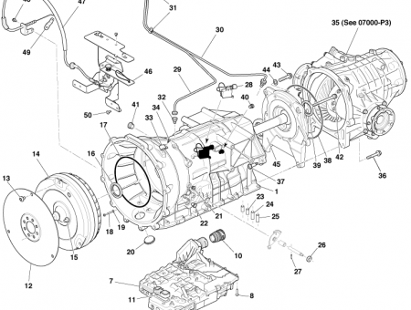 Photo of Transmission unit AUTO 8G43 70041…