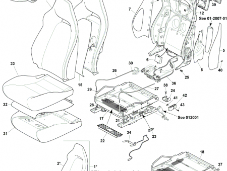 Photo of Cushion Assembly Fixed Height AD43 60050…