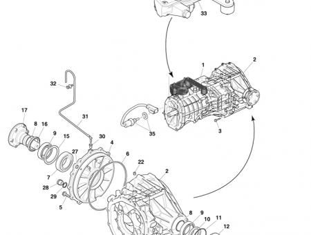 Photo of Transaxle assy complete Manual 8D33 7002…