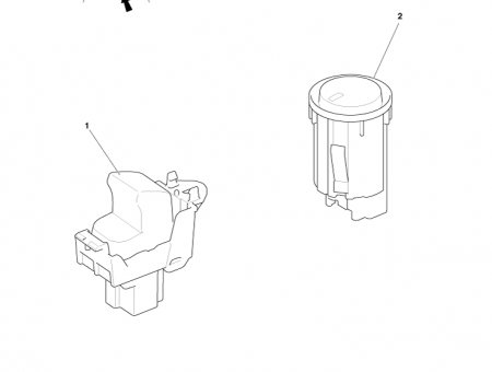 Photo of Switch assy PDC off 4G43 15A860…