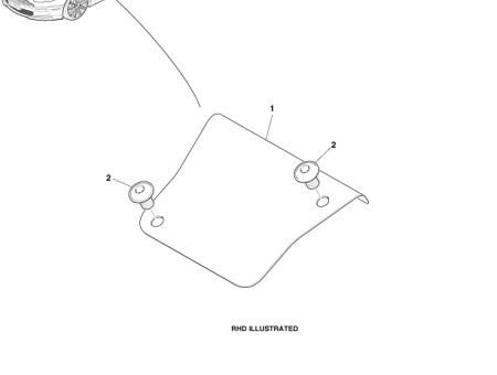 Photo of Cover plenum LHD 4G43 F02284…