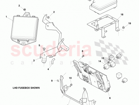 Photo of F BOX AD23 14A173…