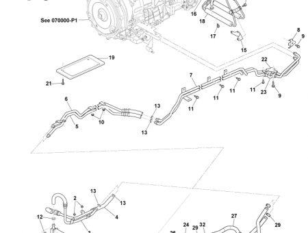 Photo of Pipe Air oil cooler outlet 4G43 7F120…
