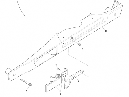 Photo of Handle assy front door I S LH 8D33…